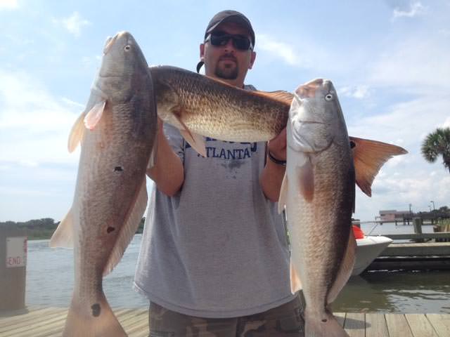 Ponce Inlet Fishing Charter Boats